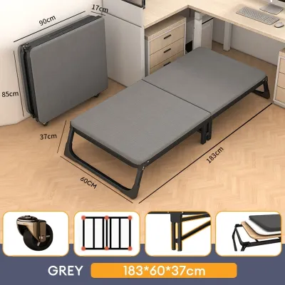 BMZAR Giường gấp Gấp Gọn Đa Năng Xfurniture B001 - hàng nhập khẩu