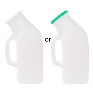 1200ML With Lid Outdoors Travel Car Toilet Male Men Urgent Urine Urinal Bottle