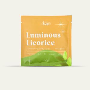 HYGR Turmeric Licorice Armpits & Body Scrub
