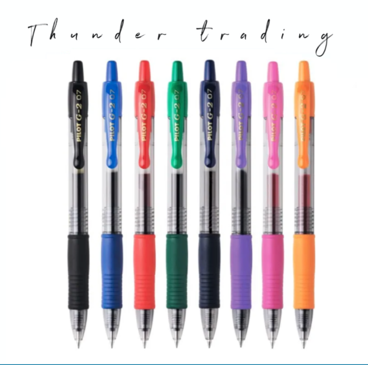 Pilot G2 0.7 Gel Ink Rollerball Pen Lazada Singapore