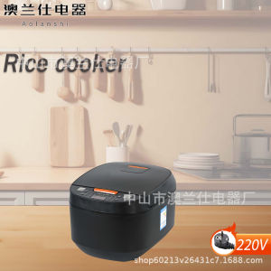 LZD Electric Cooker 3~4 People Use Smart Rice Cooker to Reserve Clay Pot Rice Soup Cooking Rice Cooking Non-Sticky Liner Gifts