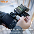 Godox V350 V350C V350N V350S V350F V350O TTL HSS Camera Speedlite Flash Built-in Lithium Battery for Canon Nikon Sony Fuji Olympus. 