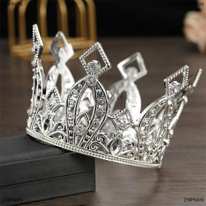 [COD] ZNPNXN Bridal Wedding Tiaras Little Crown Brithday Cake Baking Decorative Head Jewelry Childrens Small Diadem Hair Accessories