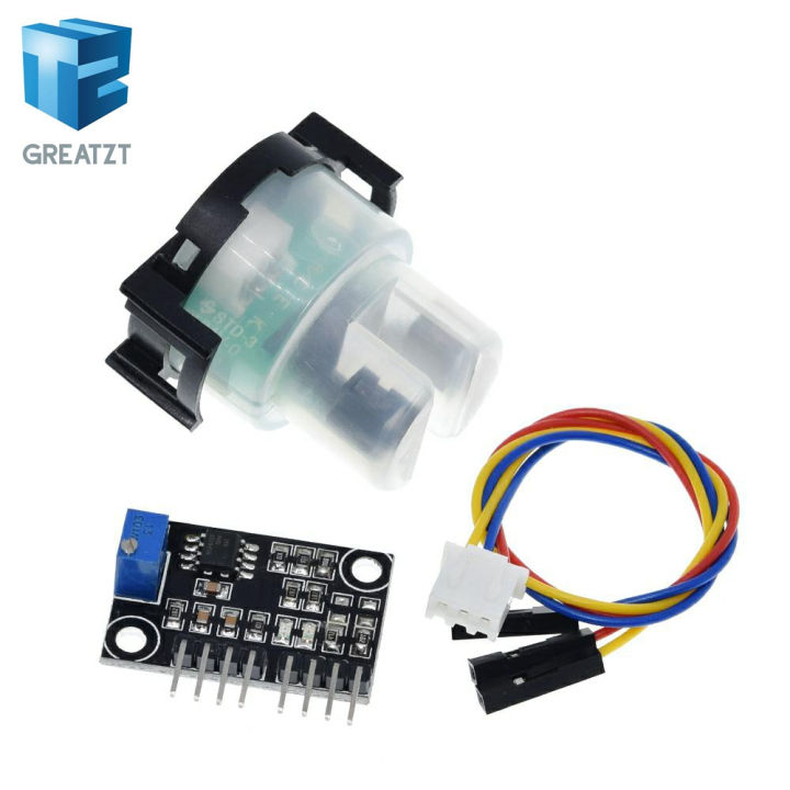 【The-Best】 Turbidity Sensor Suspended Turbidity Value Detection Module ...