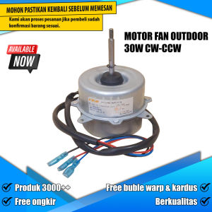 MFO30M DINAMO FAN MOTOR OUTDOOR MULTI / MOTOR FAN OUTDOOR 30W CW-CCW