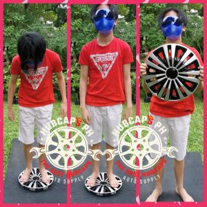 13-Inch Hubcaps: Hyundai Eon, Suzuki Alto & Carry Multicab