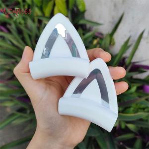 MIZ 2pcs tai nghe phụ kiện Tai Mèo cho tai nghe Tai nghe chơi game tai nghe đính kèm tai nghe stereo trang trí Trọng lượng nhẹ Silicone Mặt dây chuyền