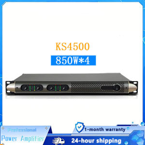 KS4500/KS2500 Digital Power Amplifier 850w Karaoke equipment KTV