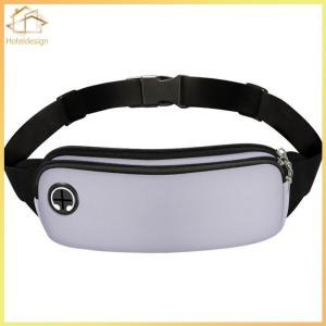 Lightweight Running Bag Waterproof Marathon Jogging Cycling Bag Dual-Layer Fashion Waist Pack for Fishing Travel Running