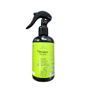 ITCHLESS Hypochlorous Acid Skin & Paw Spray for Dogs & Cats - Anti-bacterial/Yeast/Fungus Allergies Skin Issues Itching Hotspots Wounds Skin & Paw Sanitiser Lick-Safe - 250ml