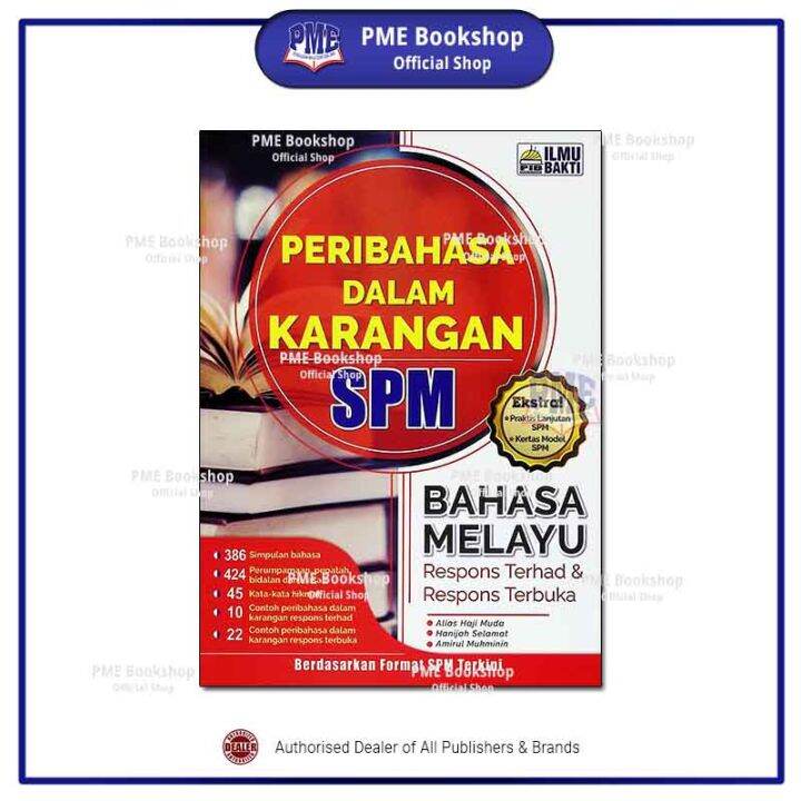 Pme Bookshop Penerbit Ilmu Bakti Peribahasa Dalam Karangan Spm