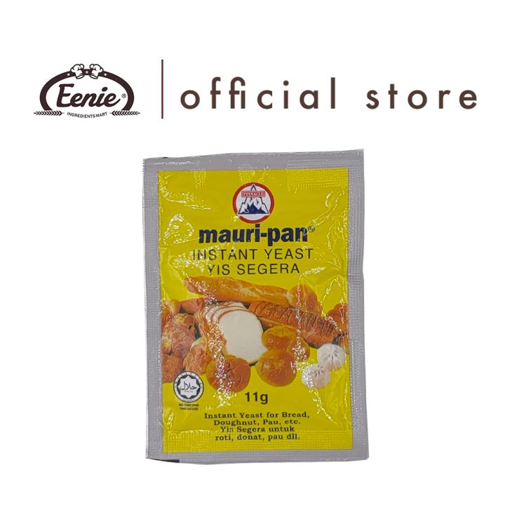 Mauri Pan Instant Yeast 11g Yis Segera Mauri Pan Instant Dry Yeast Lazada