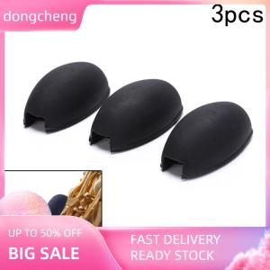 dongcheng 3pcs lot Saxophone Rubber Keys Risers Woodwind Instrument Thumb Finger Rest