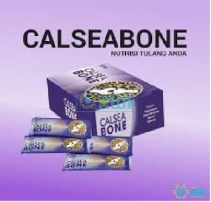 BBM-4 SACHET CALSEABONE 5gr/SACHET cukupi Kalsium (tulang dan gigi) harian tubuh Anda