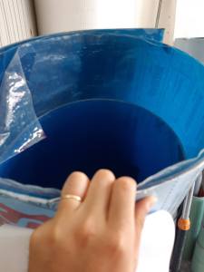 (Khổ cao 1.22m x dày 1Li ) tấm nhựa phẳng poly lấy ánh sáng màu XANH che nắng che mưa đều được tấm nhựa phẳng lấy ánh sáng mái nhà