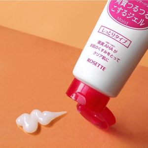 Tẩy Tế Bào Chết Dành Cho Da Mặt Rosette 120g Peeling Gel Nhật Bản