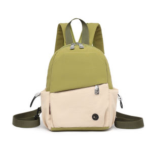 วิธีการเป้หลายชนิด กระเป๋าเป้แฟชั่นลำลองแบบพกพาอเนกประสงค์ กระเป๋าเป้กันน้ำมัลติฟังก์ชั่นน้ำหนักเบาเป็นพิเศษ กระเป๋าเป้สะพายหลังผ้าไนลอนลําลองทันสมัย