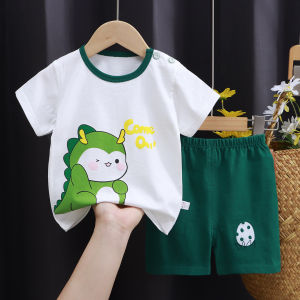 BOBOHO - SETELAN BAJU BAYI  / BAJU ANAK LAKI-LAKI / SETELAN KAOS ANAK / BAJU BAYI LENGAN PENDEK PART 2
