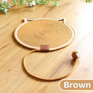 Sisal Scratch Pad For Cat Scratching Pad Cat Scratcher Mat Cat Scratch Mat Indoor Cat Scratching Mat