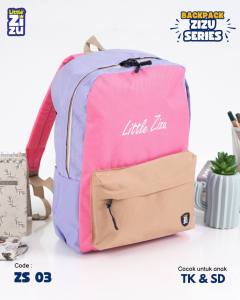 Tas Sekolah Anak - Backpack Zizu Series Limited Edition by Little Zizu