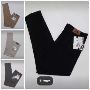 Celana Chino Panjang Chino Pria Chino Combed Slimfit Street