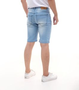 celana jeans pendek pria melar jumbo ukuran 30 sampai 48