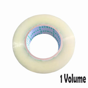【Hot sale】Cheap transparent tape for express packaging thick and strong adhesive sealing glue 透明胶带