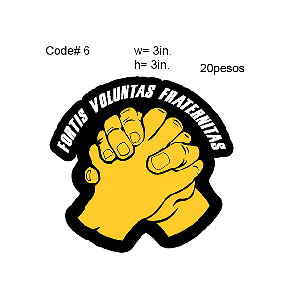 Triskelion Handshake Sticker Lazada PH triskelion-handshake-sticker-lazada-ph
