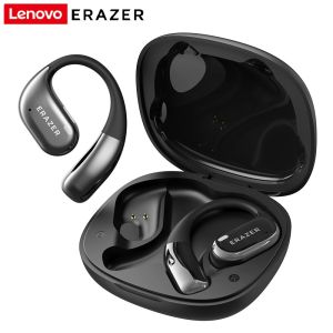Lenovo Erazer X11 Al Smart Bluetooth Earbuds Real-Time Translation Open Ear Wireless Earphone Bluetooth 5.4 3D Stereo Headset With Mic Hifi Music IPX6 Waterproof Sports Earbuds