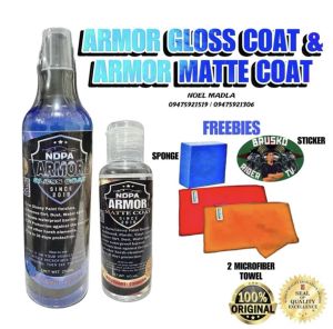 ARMOR GLOSS 250ML wax original by NDPA SINCE 2018