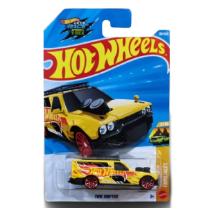 Mô Hình Xe Hot Wheels Time Shifter Vàng HW Wagons Chính Hãng