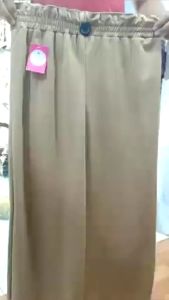 CELANA CEWEK KULOT SCUBA | KANCING | TALI | SABUK | SCUBA LOTTO