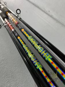 คันหน้าดิน Ashino SkyLight Line wt. 15-30 lb