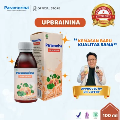 Madu Paramorina Upbrainina - Teman Belajar Bicara Si Kecil - 100ML