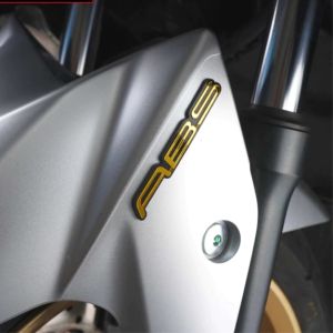 Sticker Emblem ABS Timbul Motor 3D 2 pcs