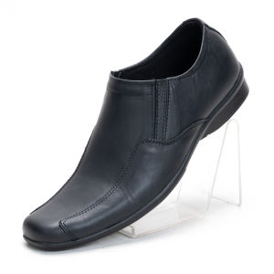 Sepatu Pria Pantofel Formal Bahan Kulit Sepatu Kerja Kantor Out Sole Anti Slip 4901