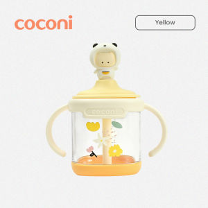 COCONI Sip n Grow Tumbler 260ml | Sippy Cup | Gelas Susu Anak Sedotan