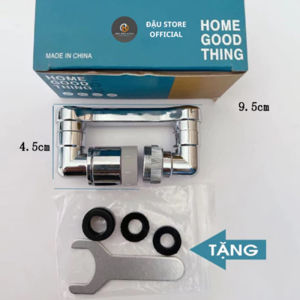 Đầu Nối Vòi Nước INOX Thông Minh Xoay 1080° Khớp nối vòi nước Cho Bồn Rửa Với 2 Chế Độ Phun Nước Tiết kiệm - MOGEE