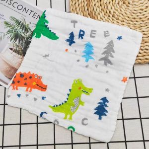 100% Cotton soft towel for Baby Natural Muslin Cotton Baby Soft Newborn Baby Face Towel