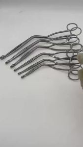 KITA 1pcs Magill Forceps Laryngeal Forceps Stainless Steel Plastic Surgical Instruments