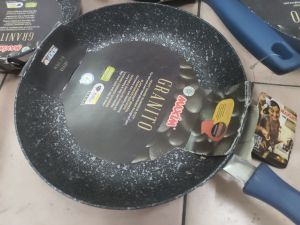 Chảo chống dính nồi chống dính chảo xào nồi tay cầm Nồi chảo vân đá Maxim Granito - Hàng nhập khẩu Indonesia