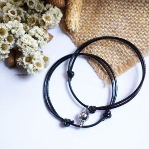 COD GELANG MAGNET POLOS COUPLE  |  GELANG VINTAGE POLOS MAGNETIC KEKINIAN | GELANG BRACELET PARACORD