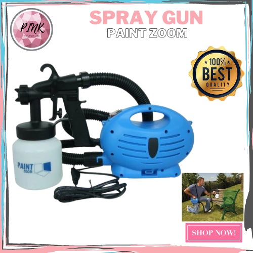 Sprayer Paint Gun Ultimate Portable Painting Machine Home Tool Plastic