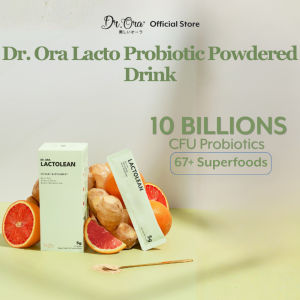 Dr. Ora Lactolean 10 Billion CFU Probiotics + Digestive Enzyme Gut Health & Weight Management Probiotic Drink