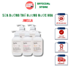 Sữa Dưỡng Thể Hương Nước Hoa Jmella In France Body Lotion - 500ml [ Mỹ Phẩm BonBon Store ]