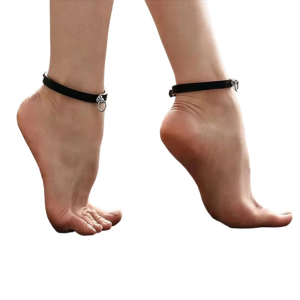 Soft Padded Ankle Rope Leather Texture Stylish Foot Ankle Strap for All Day Comfort and Stylish Ensembles