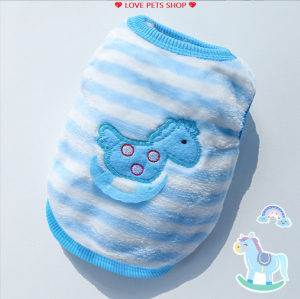 Áo ba lỗ bằng vải lông mềm mịn cho Chó Mèo các size nhỏ xs 2xs 3xs (link 2) - Love Pets Shop