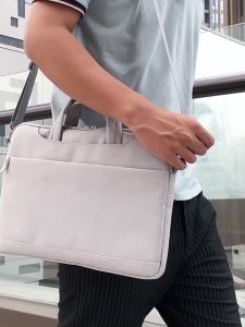 LZD  Computer Bag 15.6 Inch Portable 14.1 Applicable to  Lenovo  Notebook 13.3 Inch Men and Women