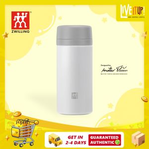 ZWILLING Thermo 420ml Flask Tea & Fruit Infuser Bottle