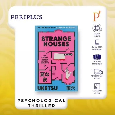 Strange Houses by Uketsu - The Chilling Japanese Mystery Sensation - UK - 9781805335375